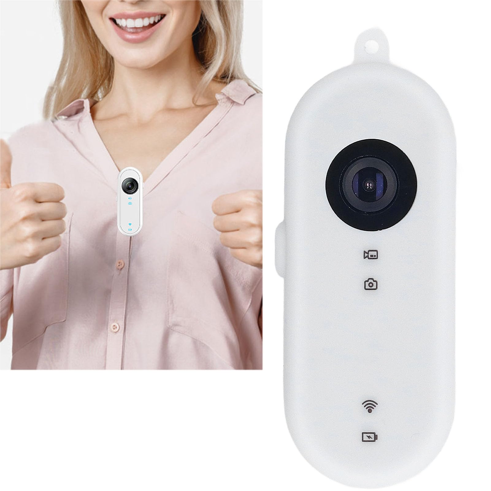 KIMISS Ion 1080p HD Sports Camera with Wide Angle Lens & Stabilization - Waterproof Action Camera for Cycling, Motorcycle, Travel & Outdoor Adventures