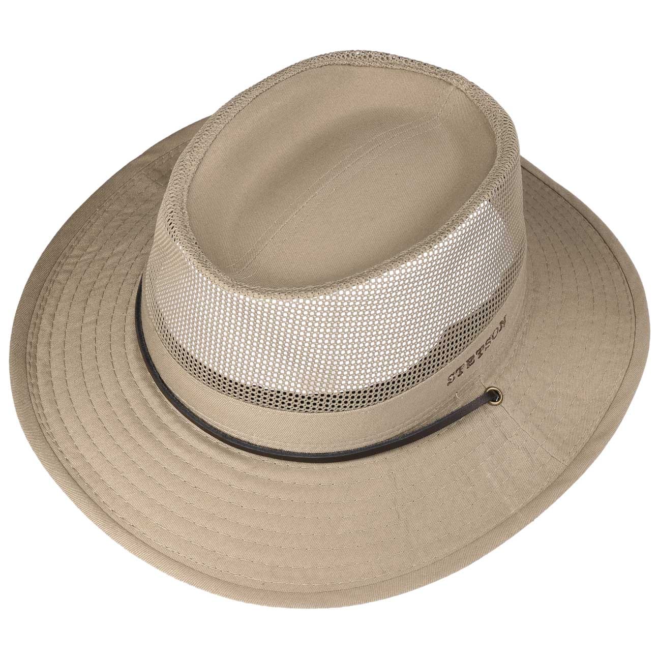 Stetson Takani Safari Hat for Men & Women - Wide Brim Sun Protection, UPF 50+ - Perfect for Outdoor Adventures, Hiking, Travel & Beach