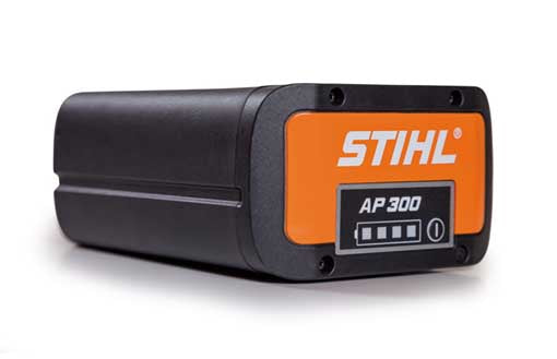 STIHL AP 300 Lithium-Ion Battery 18V Cordless Power Tool Battery for STIHL Chainsaws, Trimmers & Blowers | Perfect for Landscaping, Yard Work & Outdoor Power Tools