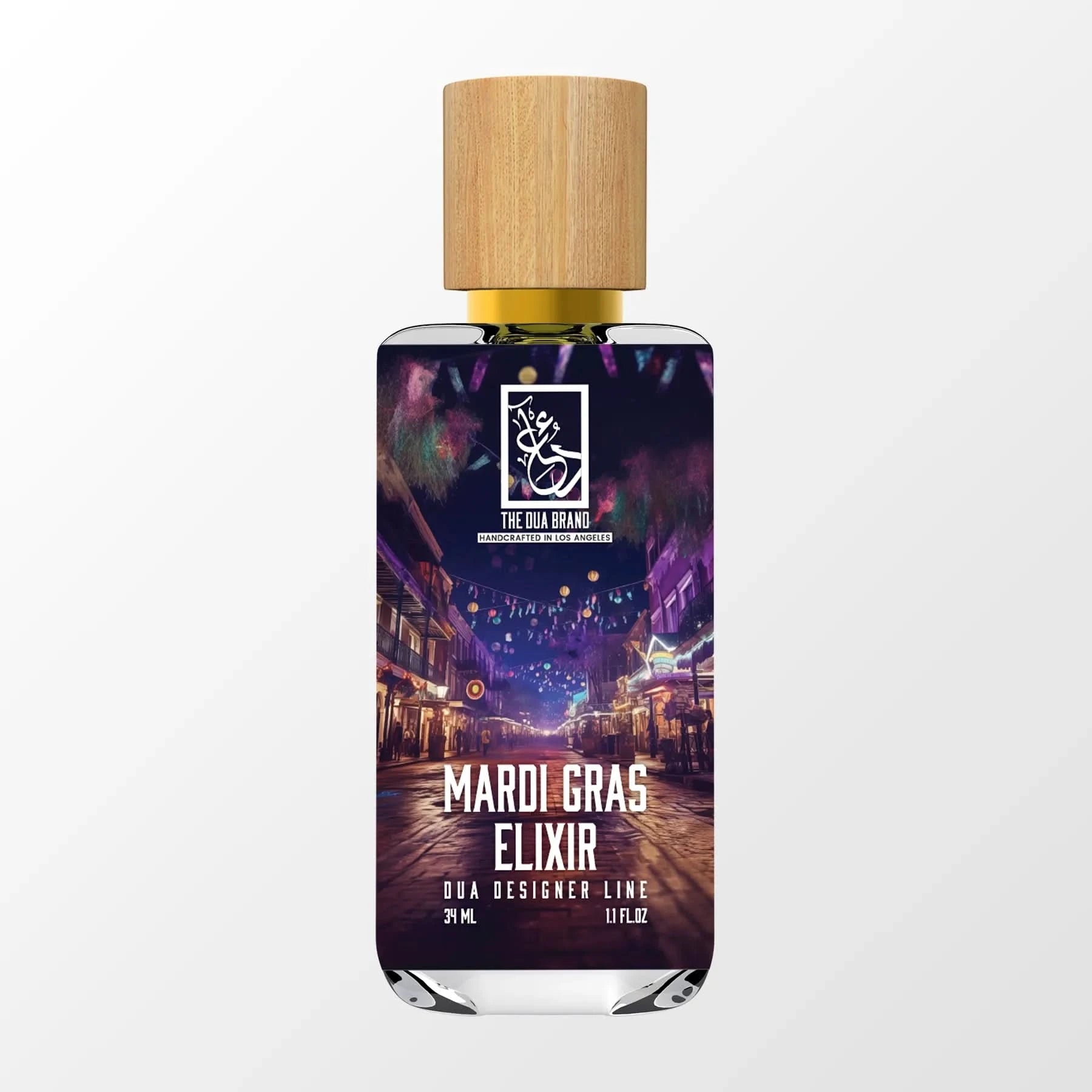 Mardi Gras Elixir - Premium Party Drink Mix for Festive Celebrations & Themed Events - Perfect for Mardi Gras, Carnivals, and Costume Parties