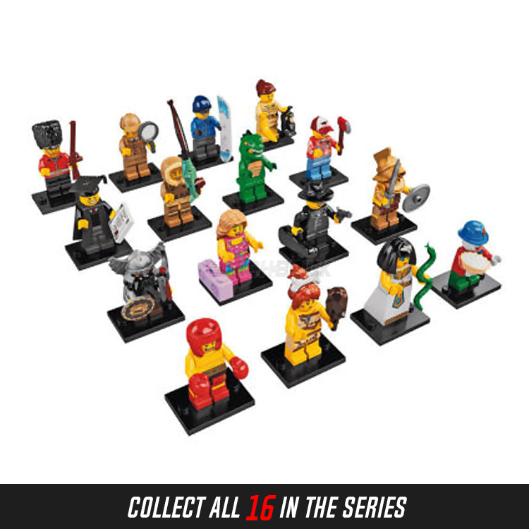 LEGO Collectible Minifigures Series 5 - Ice Fisherman & Eskimo (4/16) | Authentic LEGO Building Toy for Arctic Adventure Play & Collector's Display