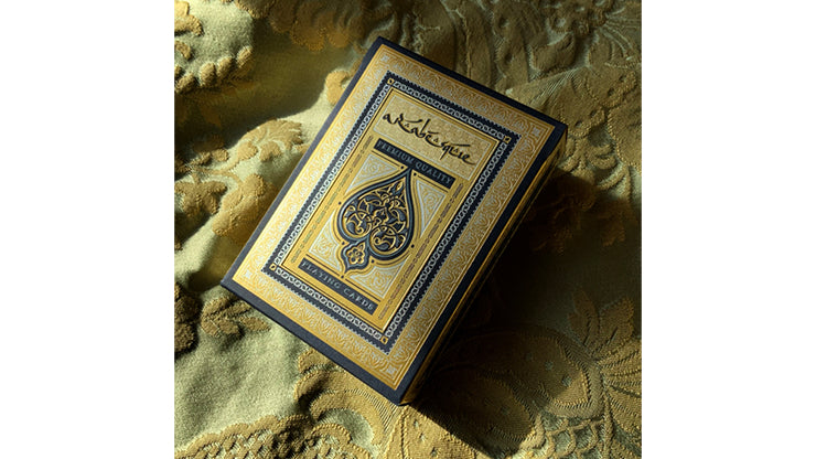 ARABESQUE Playing Cards - Premium Deck for Poker, Magic Tricks & Cardistry | Perfect for Game Nights, Collectors & Performers