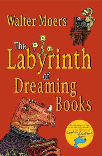Labyrinth of Dreaming Books - Fantasy Novel Adventure for Book Lovers | Perfect for Bedtime Reading & Book Club Discussions