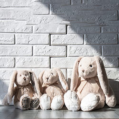 Soft Plush Stuffed Animal Toy - Barney Rabbit in Beige (31cm) for Kids, Girls & Boys | Perfect Gift for Birthdays, Christmas & Holidays | Cuddly Companion for Playtime & Bedtime