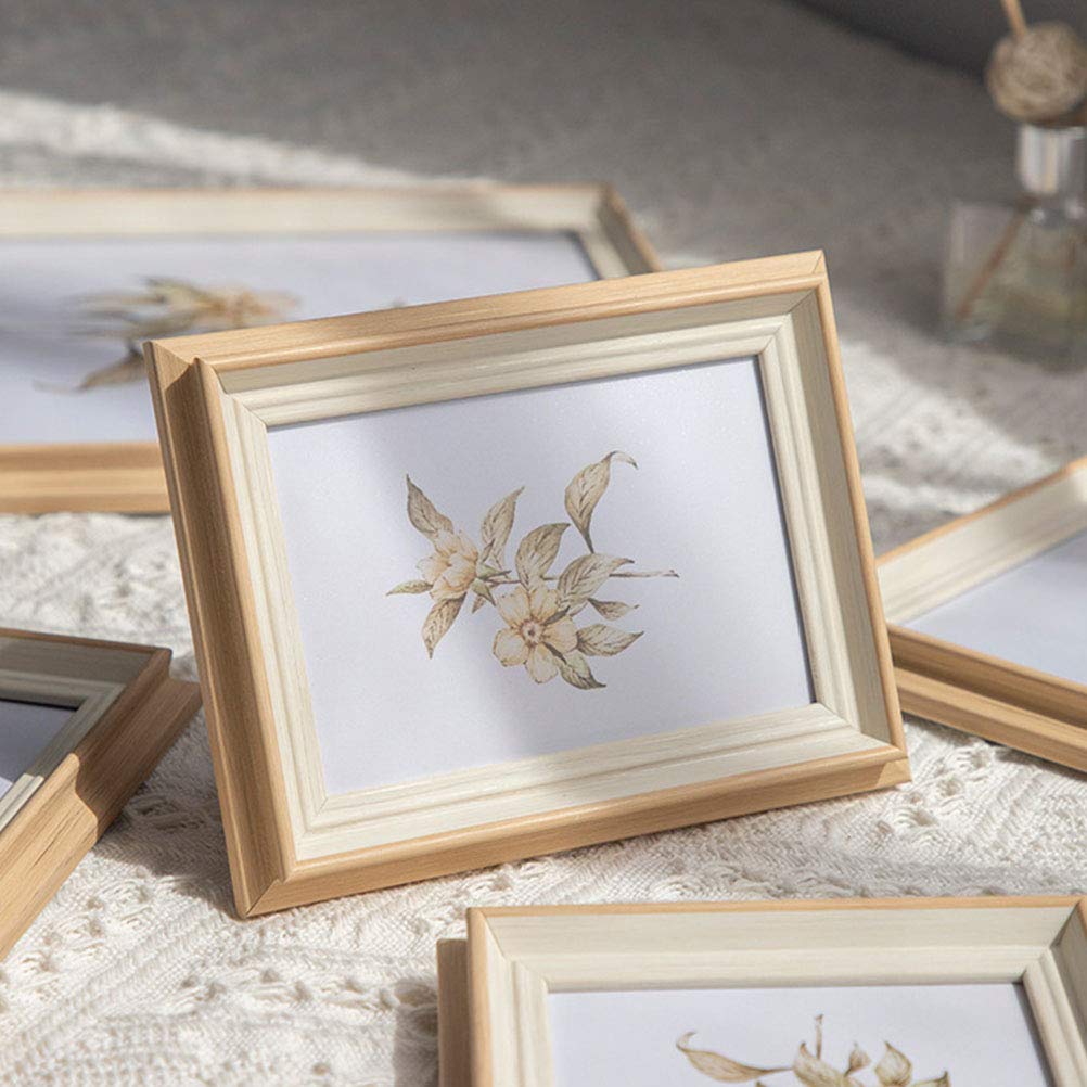 ABOOFAN 1pc Elegant Resin Photo Frame - Home Decor, Wedding Decor, Picture Holder for Wall & Tabletop Display - Perfect for Family Photos, Anniversary Gifts, and Living Room Decorations