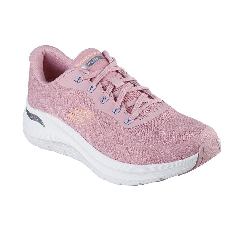 Skechers ARCH FIT 2.0 Women's Comfort Walking Shoes - Lightweight & Supportive Sneakers for All-Day Wear - Perfect for Work, Travel & Casual Outings