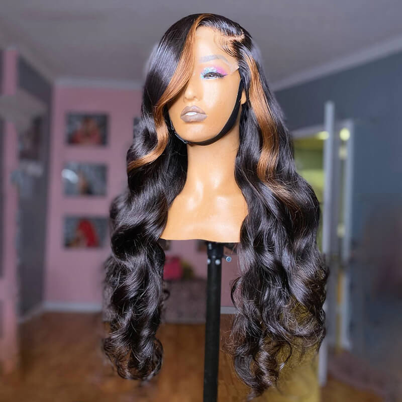 1b 30 Highlight Body Wave