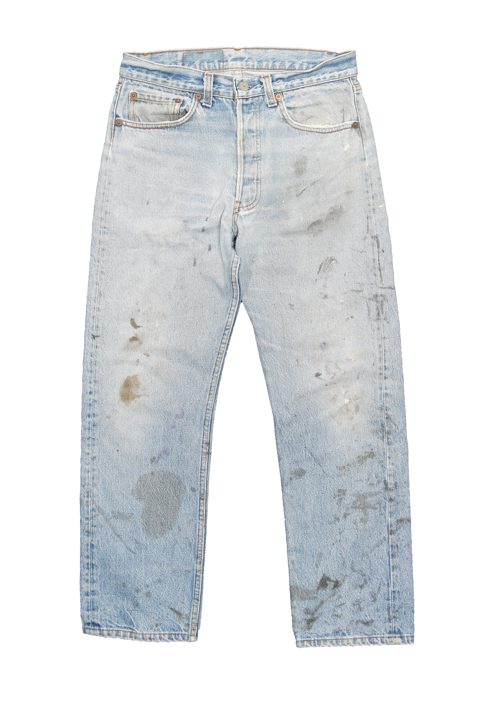Vintage 1990s Levi's 501 Original Fit Painter Jeans - High-Quality Denim Pants for Men, Perfect for Workwear, Casual Style & Retro Fashion