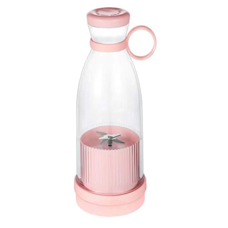 Portable Blender for Smoothies & Shakes - 11.8oz USB Magnetic Rechargeable Mini Juice Mixer Bottle - Perfect for Travel, Gym, Office, Camping & On-the-Go Healthy Drinks