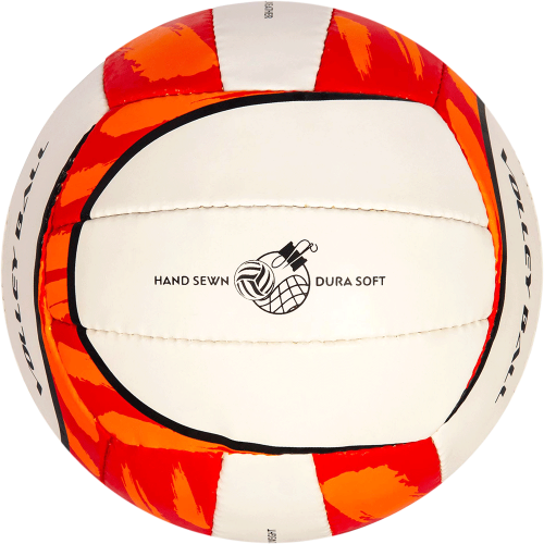 Cosco Premier Volley Volleyball - Official Size & Weight for Indoor & Outdoor Play - Perfect for Beach, Court, and Backyard Games