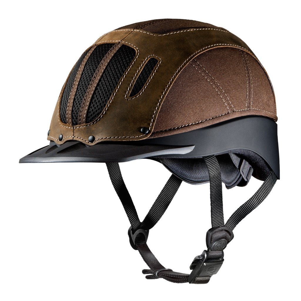 Troxel Sierra Western Equestrian Helmet for Adults & Kids - ASTM/SEI Certified Riding Safety Gear for Horseback Riding, Trail Riding & Rodeo Events