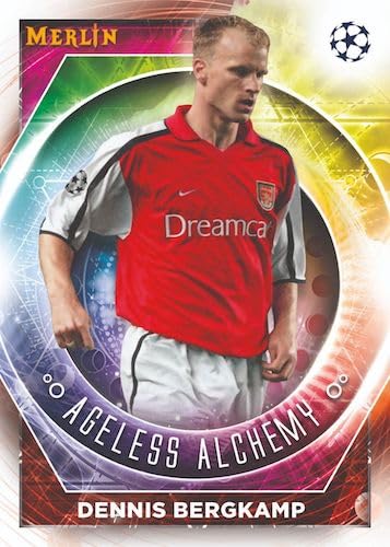 2022-2023 Topps Merlin Chrome UEFA Champions League Soccer Trading Cards Blaster Box - 32 Collectible Cards per Box | Perfect for Soccer Fans, Collectors & Fantasy Sports Enthusiasts