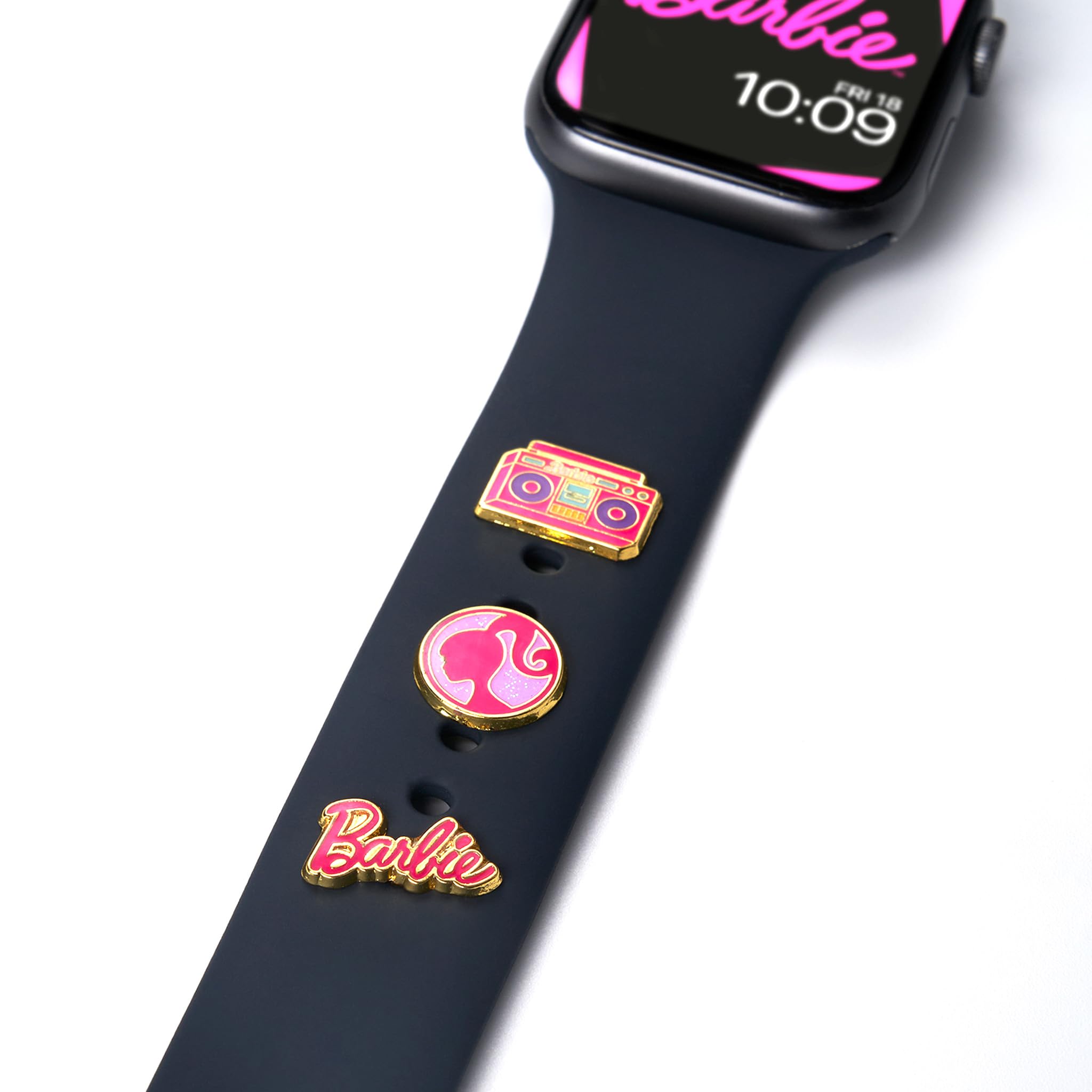 Officially Licensed MobyFox Watch Band Charms 3-Pack - Compatible with Apple Watch & Android Smartwatch Bands (Bands Not Included) - Perfect for Customizing & Personalizing Your Smartwatch Accessories