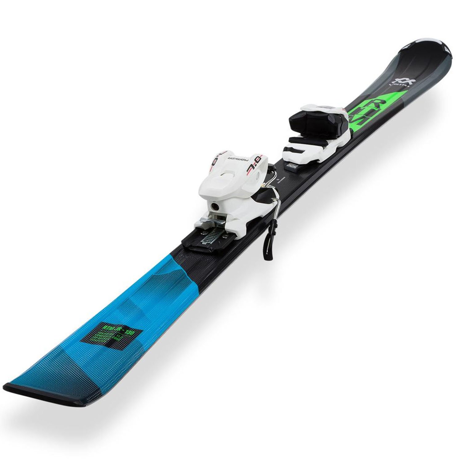 Volkl RTM JR VMotion Kids Ski - Lightweight Junior Skis for Boys & Girls | Perfect for Alpine Skiing & Snow Sports Training