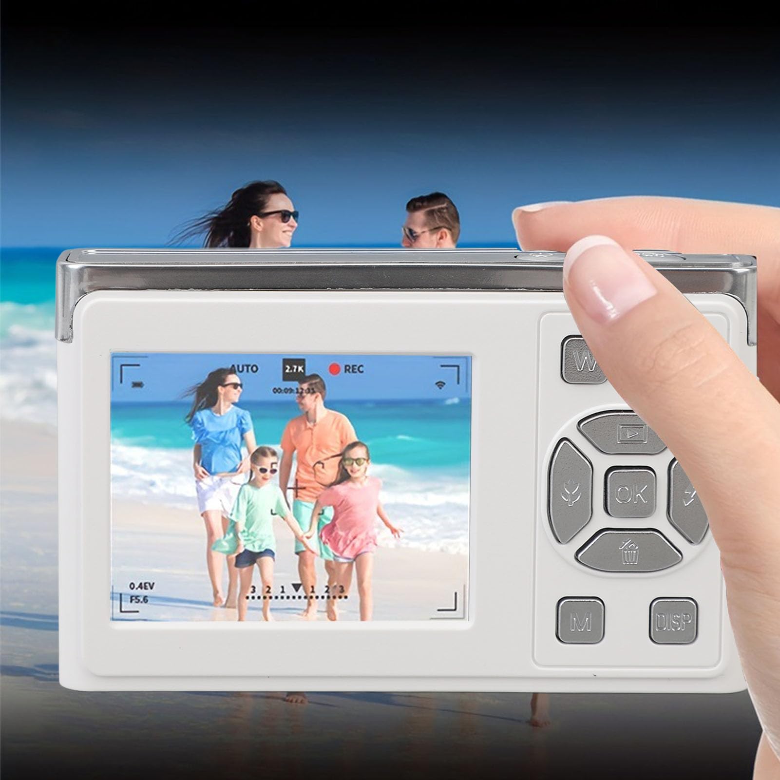1080P Digital Video Camera with 2.2