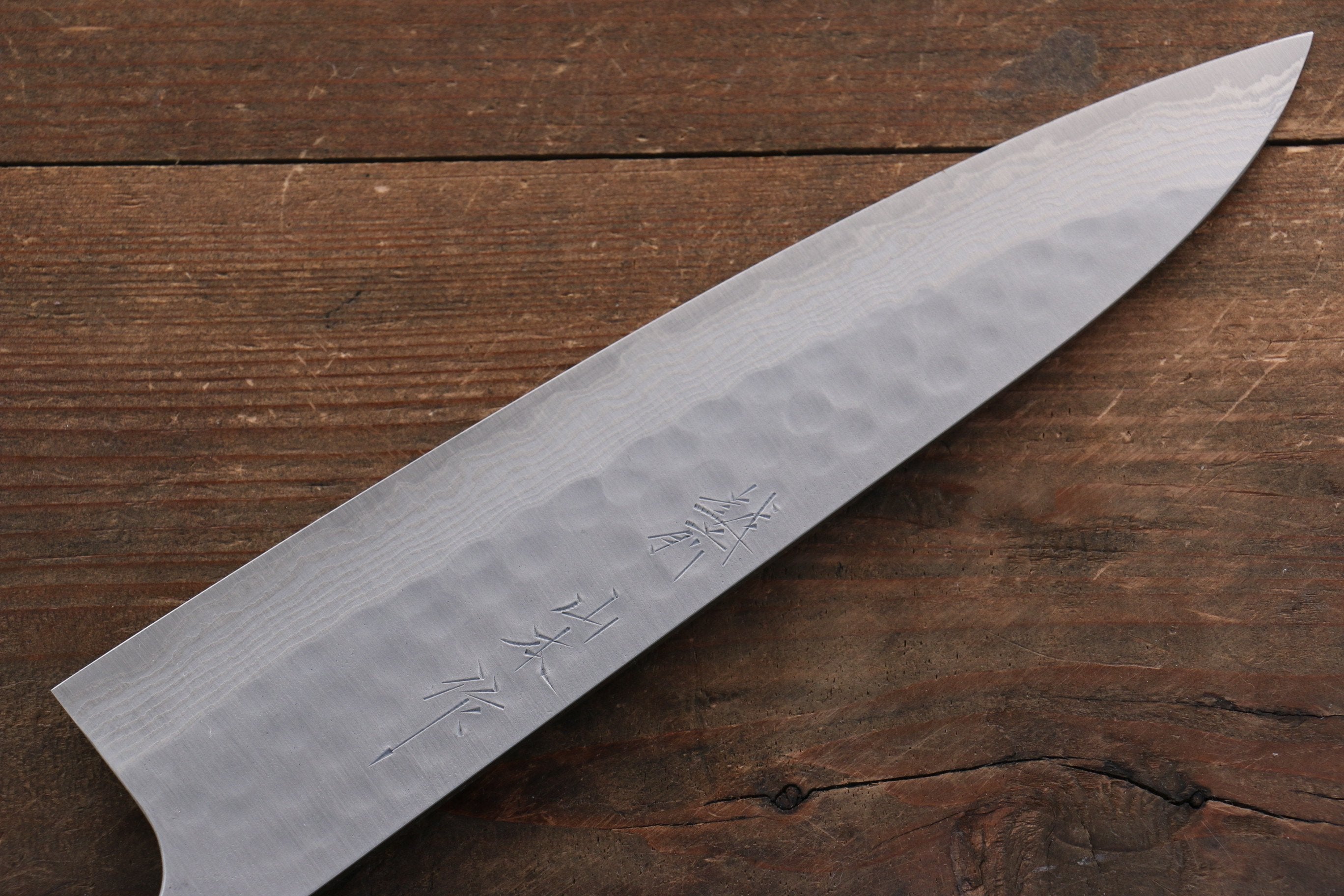 Nao Yamamoto SRS13 Black Damascus Gyuto 210mm Japanese Chef Knife with Cherry Blossom Handle - Premium Kitchen Knife for Sushi, Meat Cutting & Professional Cooking