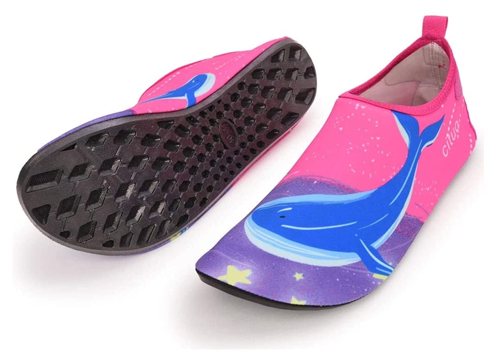 **Best Water Shoes for Men & Women - Soft Sole Beach & Diving Shoes for Snorkeling, Swimming, Wading - Non-Slip Drainage Design for Outdoor Activities, Pool, River & Ocean Adventures**