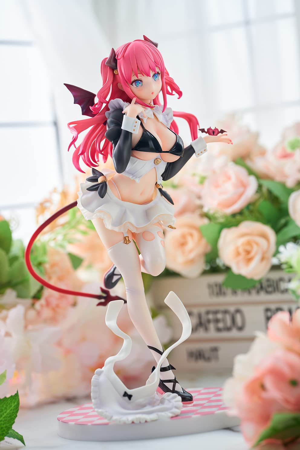Good Smile Lilith by Mimosa 1:7 Scale Anime PVC Figure - Pink Collectible Statue for Display, Gaming Room Decor, and Anime Fan Gifts