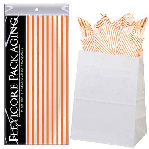 Orange Pin Stripe Pin Stripe