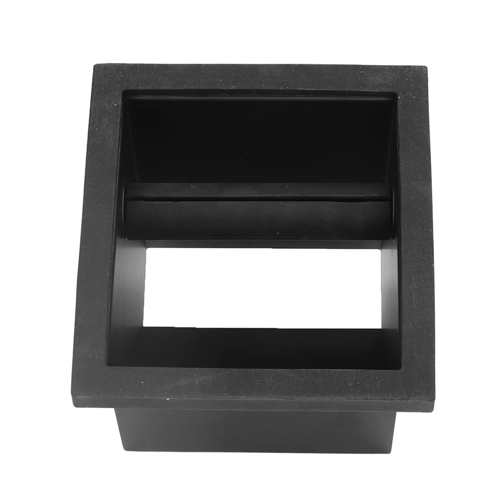 Premium Stainless Steel Coffee Knock Box with Oblique Mouth Design - Barista-Grade Grounds Disposal Bin with Non-Slip Rubber Base | Perfect for Home Espresso Stations & Professional Coffee Shops