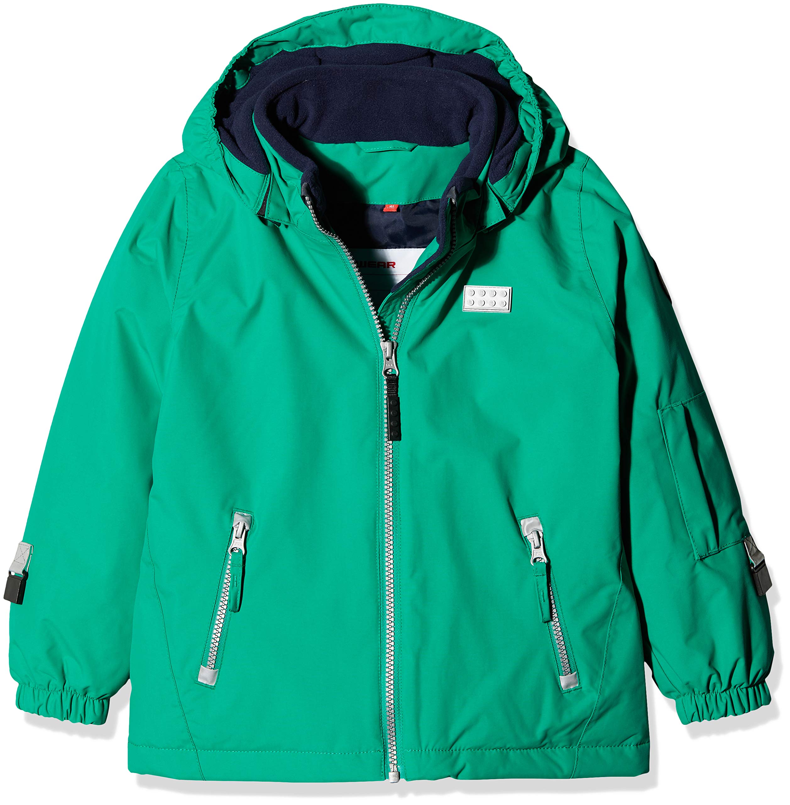 LEGO Wear Kids and Baby Jacket - Adjustable Hem & Detachable Hood - Waterproof Windbreaker for Outdoor Play, School & Winter Activities