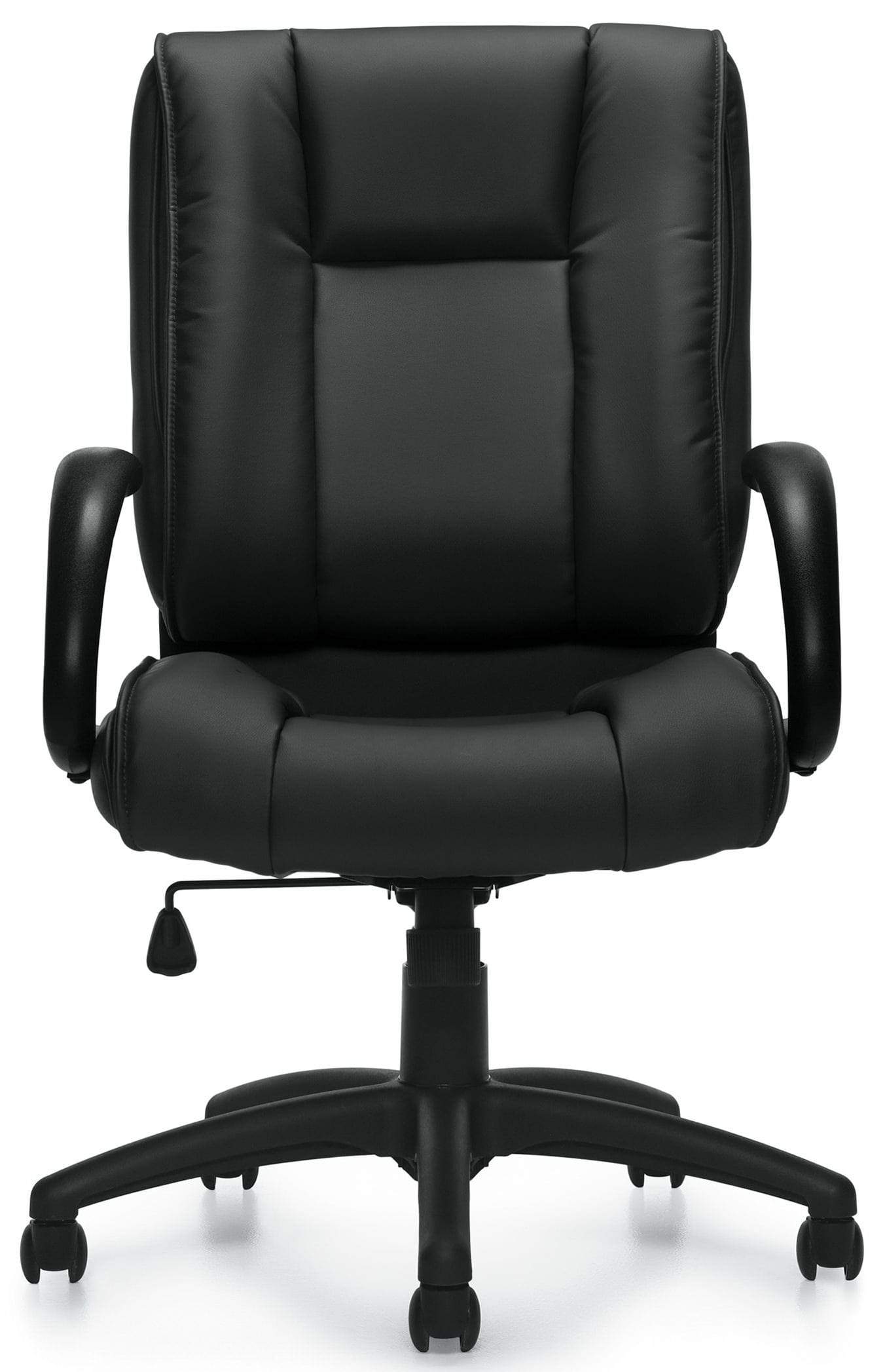 Premium OTG Luxhide Leather Executive Office Chair [OTG2700] - Ergonomic High Back Desk Chair for Home & Business Workspaces