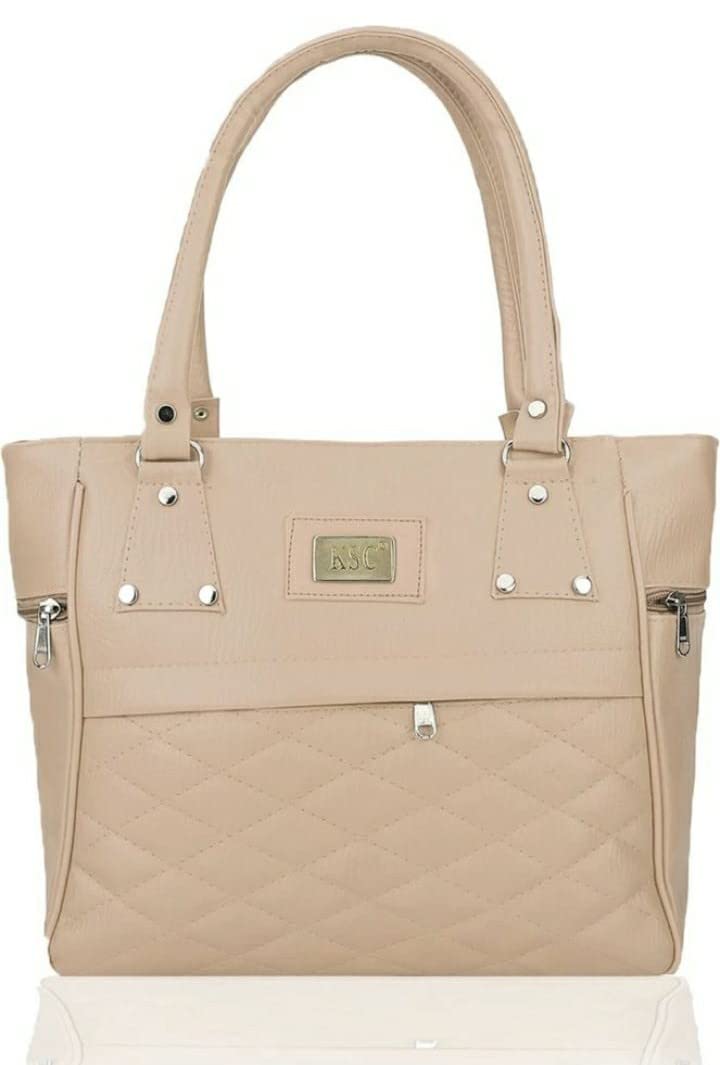 Women's PU Leather Handbags - Queen Collection Elegant & Minimalist Shoulder Bag (HB-2) | Perfect for Work, Shopping & Evening Events