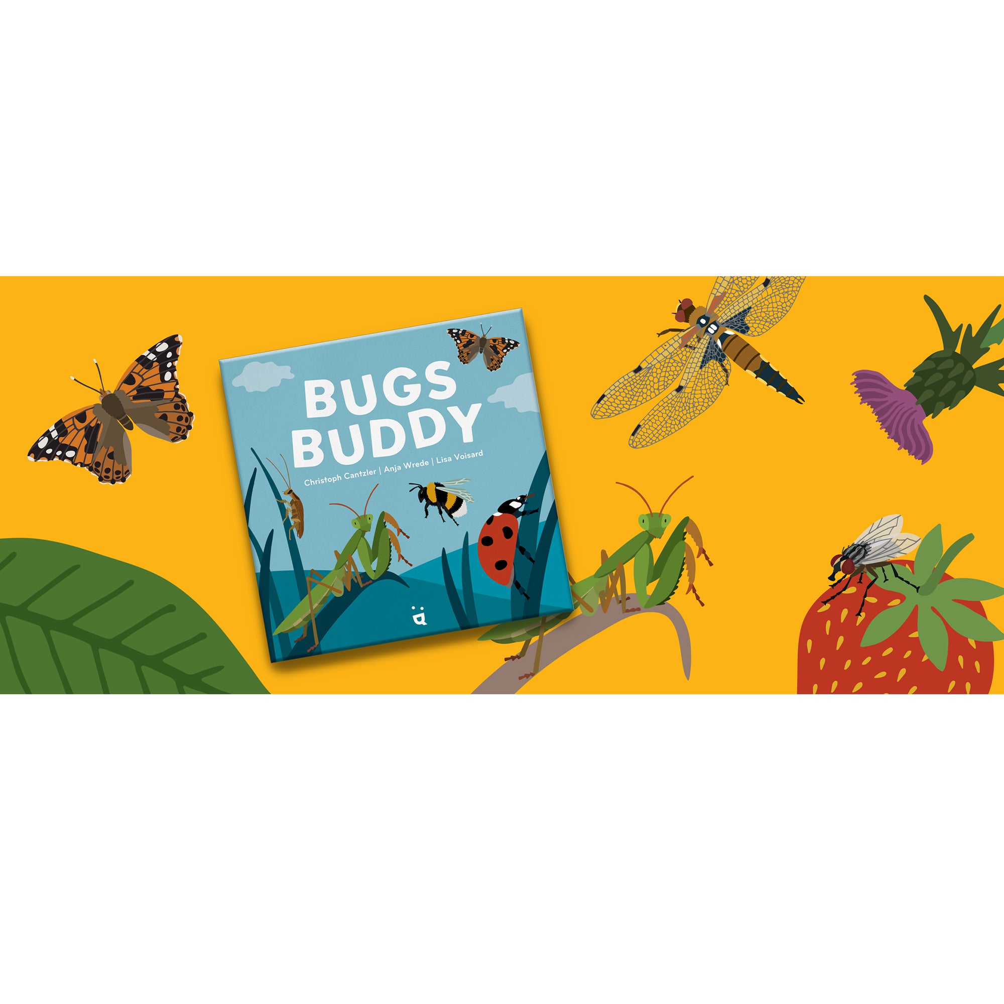Bugs Buddy - Natural Insect Repellent for Home & Outdoor Use - Keep Bugs Away Safely | Ideal for Camping, Hiking, and Backyard Activities