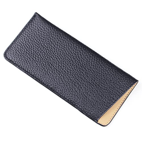 Black-litchi Leather