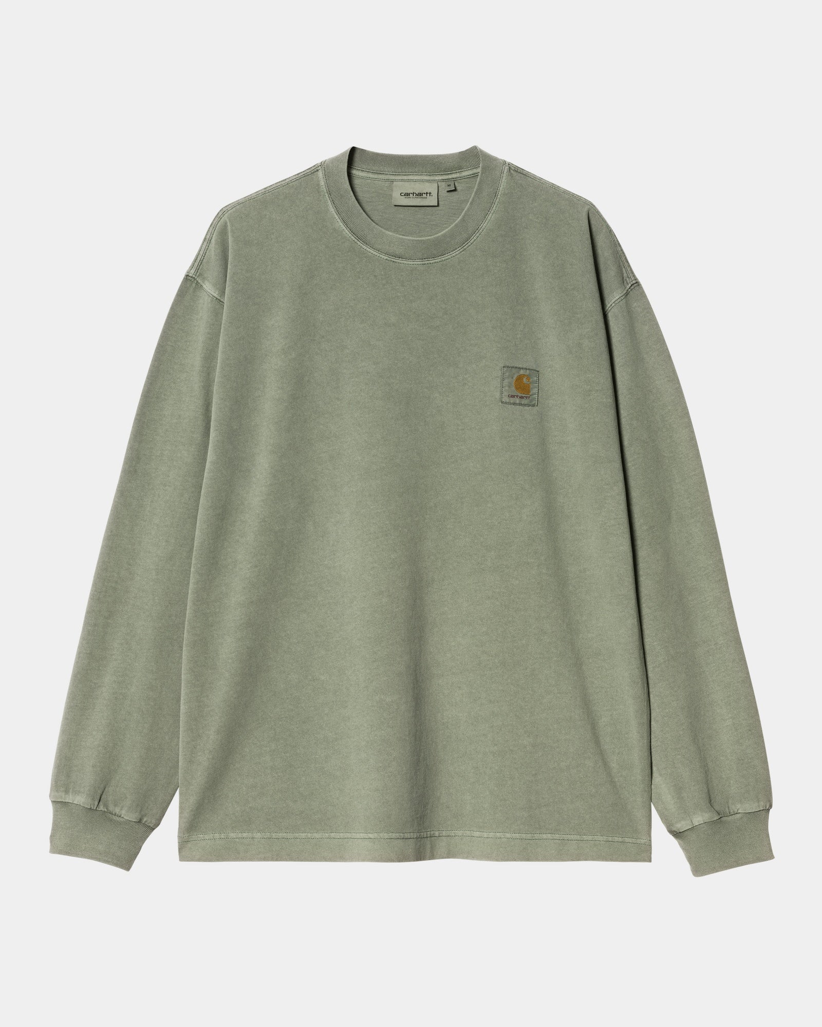 Nelson Long Sleeve T-Shirt for Men - Comfortable Cotton Crewneck Casual Shirt | Perfect for Outdoor Activities, Work, and Everyday Wear