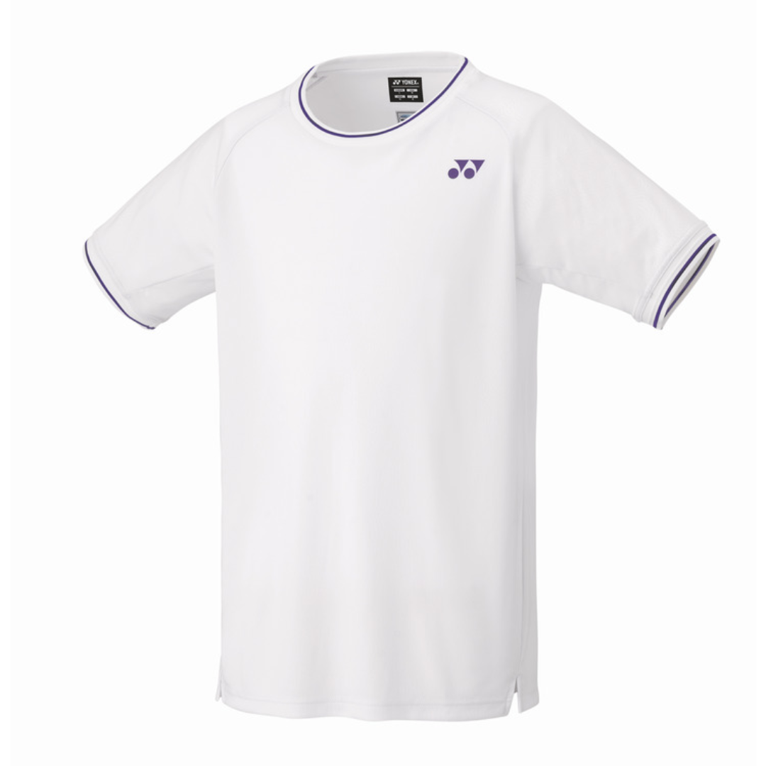 Yonex 10561 Men's Wimbledon Tennis Shirt - White | Breathable & Lightweight Performance Polo for Casual & Competitive Play