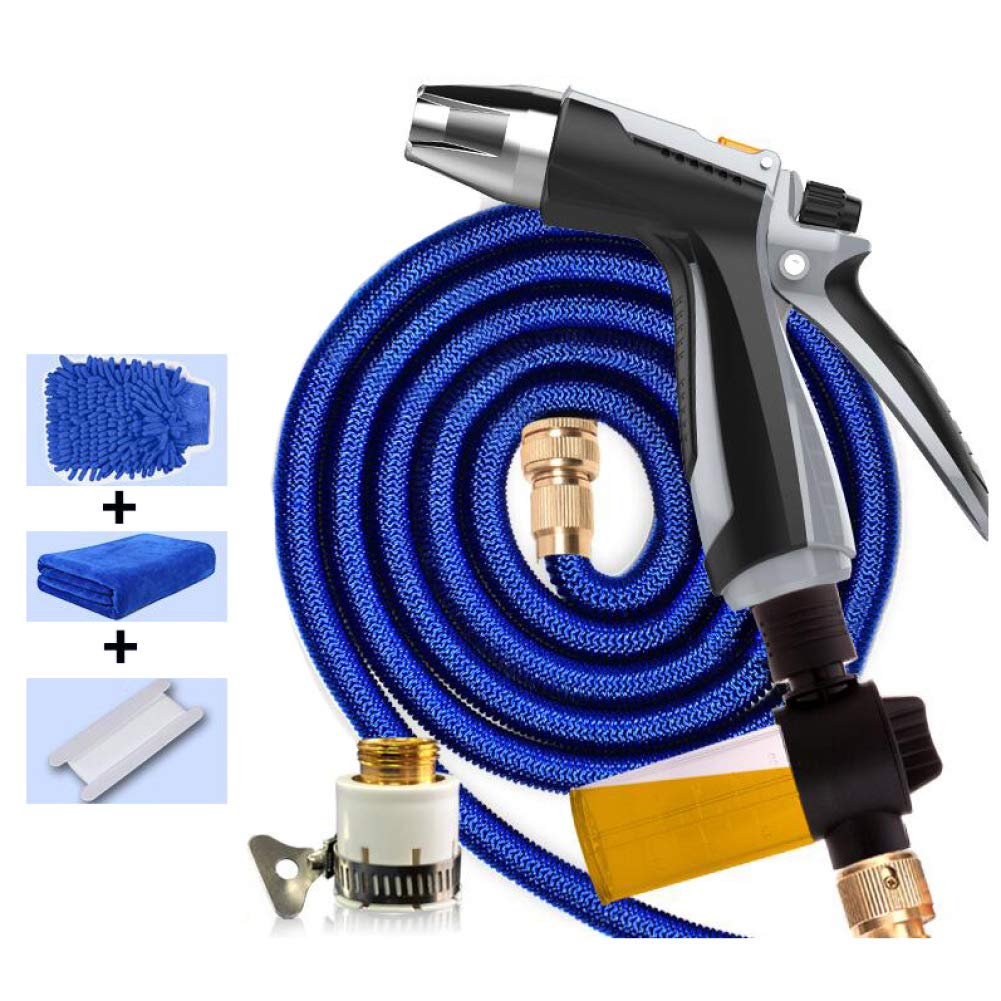 **AOHMG 98FT Expandable Garden Hose with 3/4
