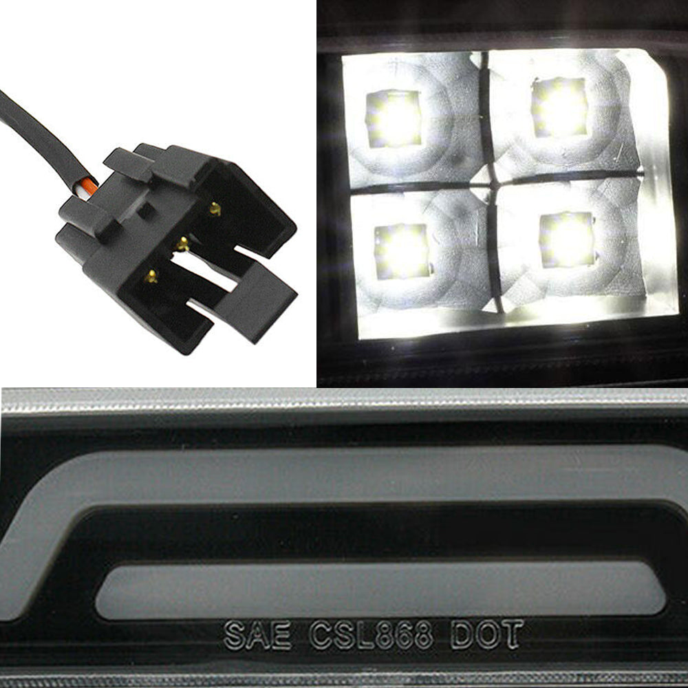 Rear LED Third Brake Light Compatible with 1993-2003 Ford Ranger & F-Series, Mazda B-Series - High Visibility Safety Upgrade for Night Driving & Off-Road Adventures