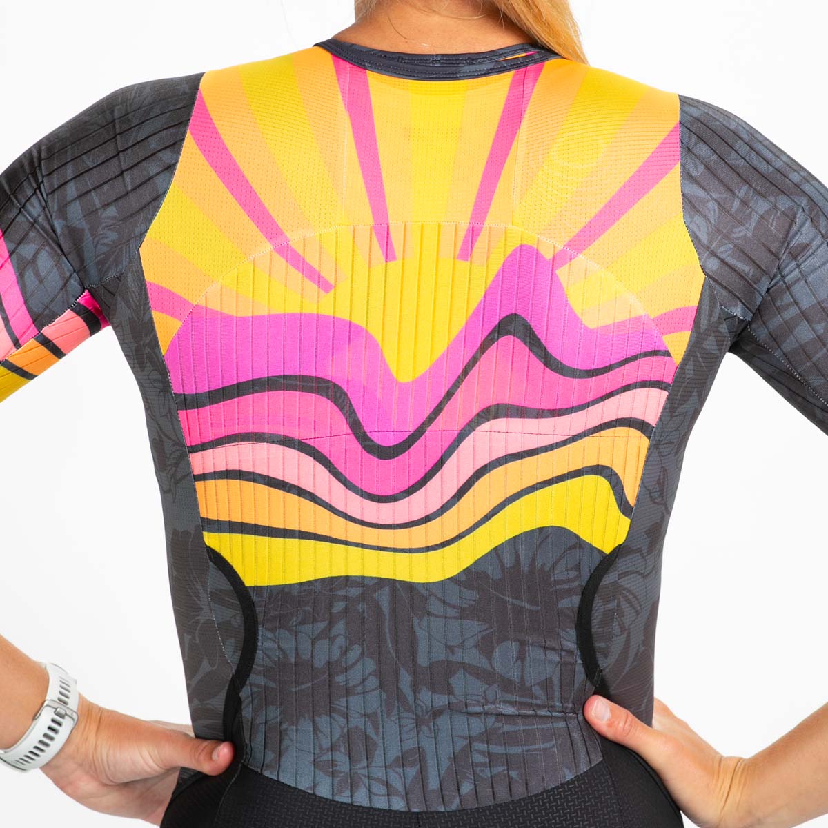Women's Ultra Tri P1 Racesuit - High Performance Triathlon Suit for Women | Perfect for West Coast Training & Competitions