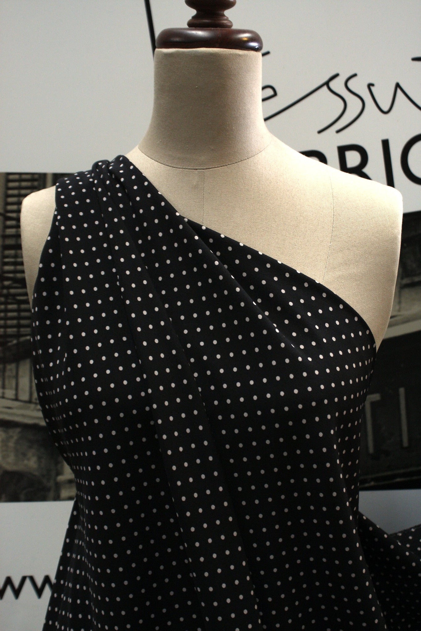 Beige Polka Dot Nightgown for Women - Soft & Comfortable Sleepwear for Relaxing Evenings at Home