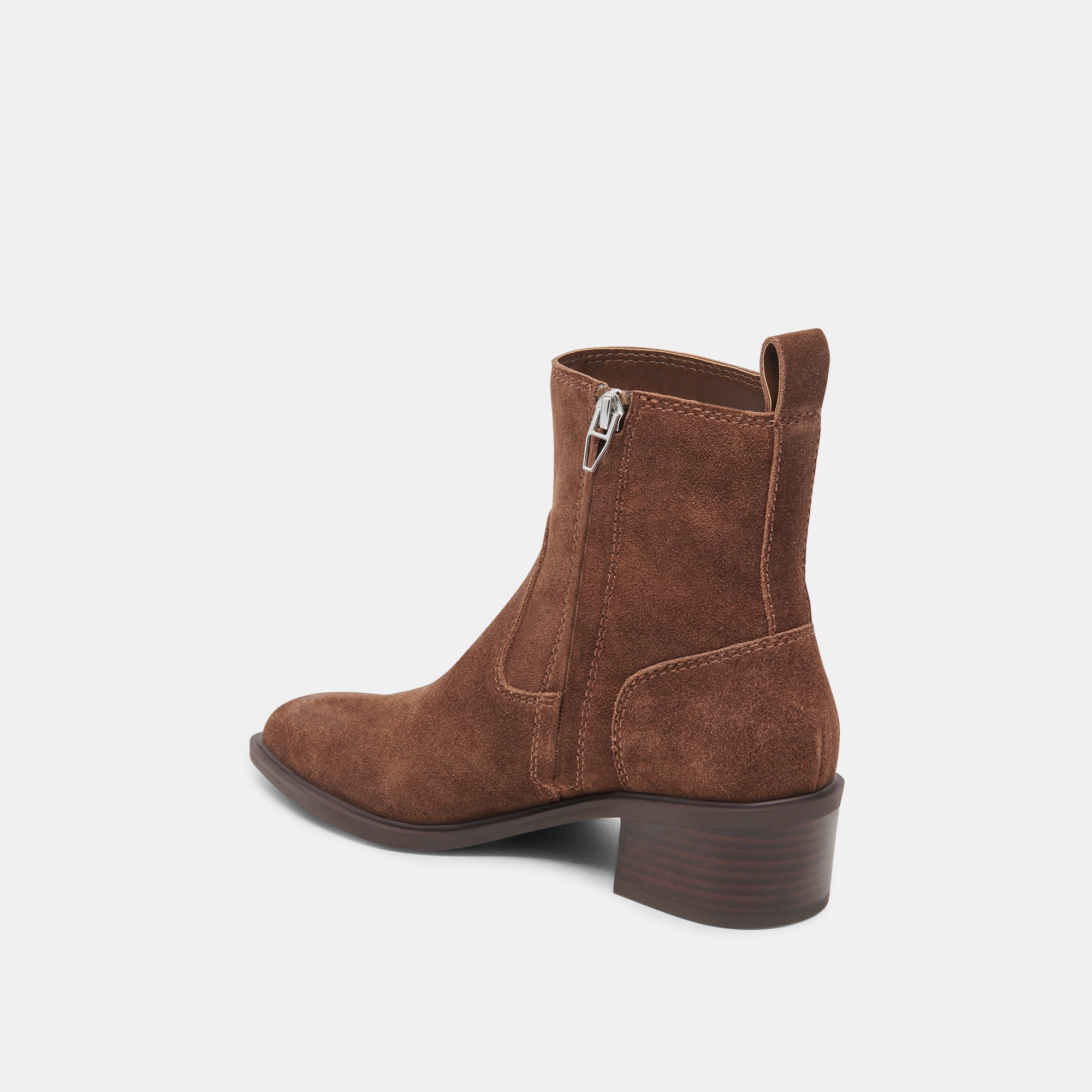 BILI H2O Waterproof Booties for Women - Cocoa Suede Winter Ankle Boots | Slip Resistant, Warm & Comfortable | Perfect for Snow, Rain & Cold Weather