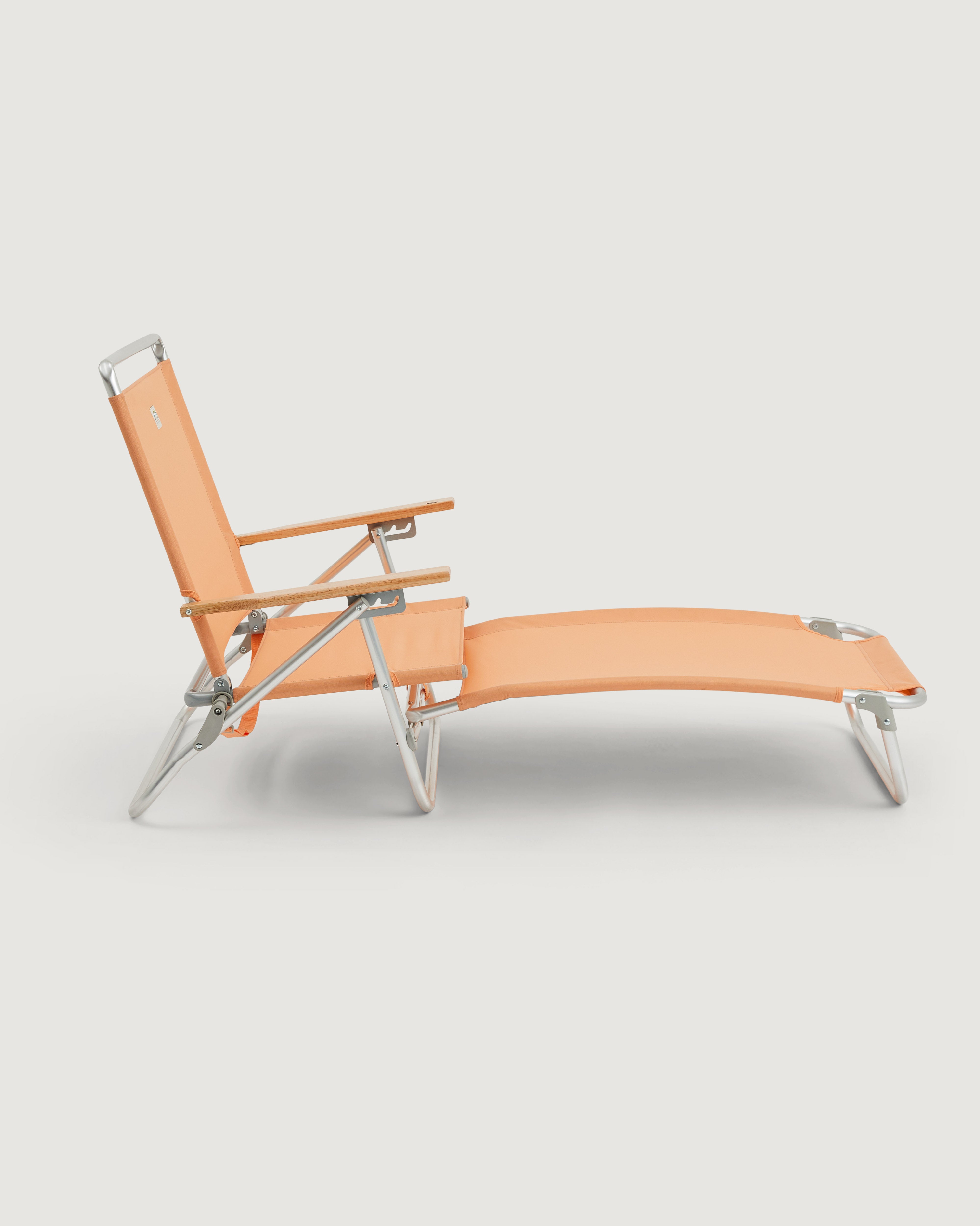 Retreat Low Lounger Lolly - Comfortable Outdoor Lounge Chair for Patio, Poolside & Backyard Relaxation | Perfect for Sunbathing, Reading & Lounging