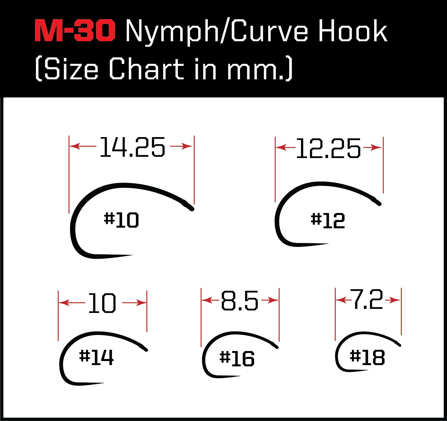 Barbless Euro Nymph Fly Fishing Hooks - Professional Pack of 500 Pieces for Trout, Salmon, and Steelhead Fishing in Rivers and Streams