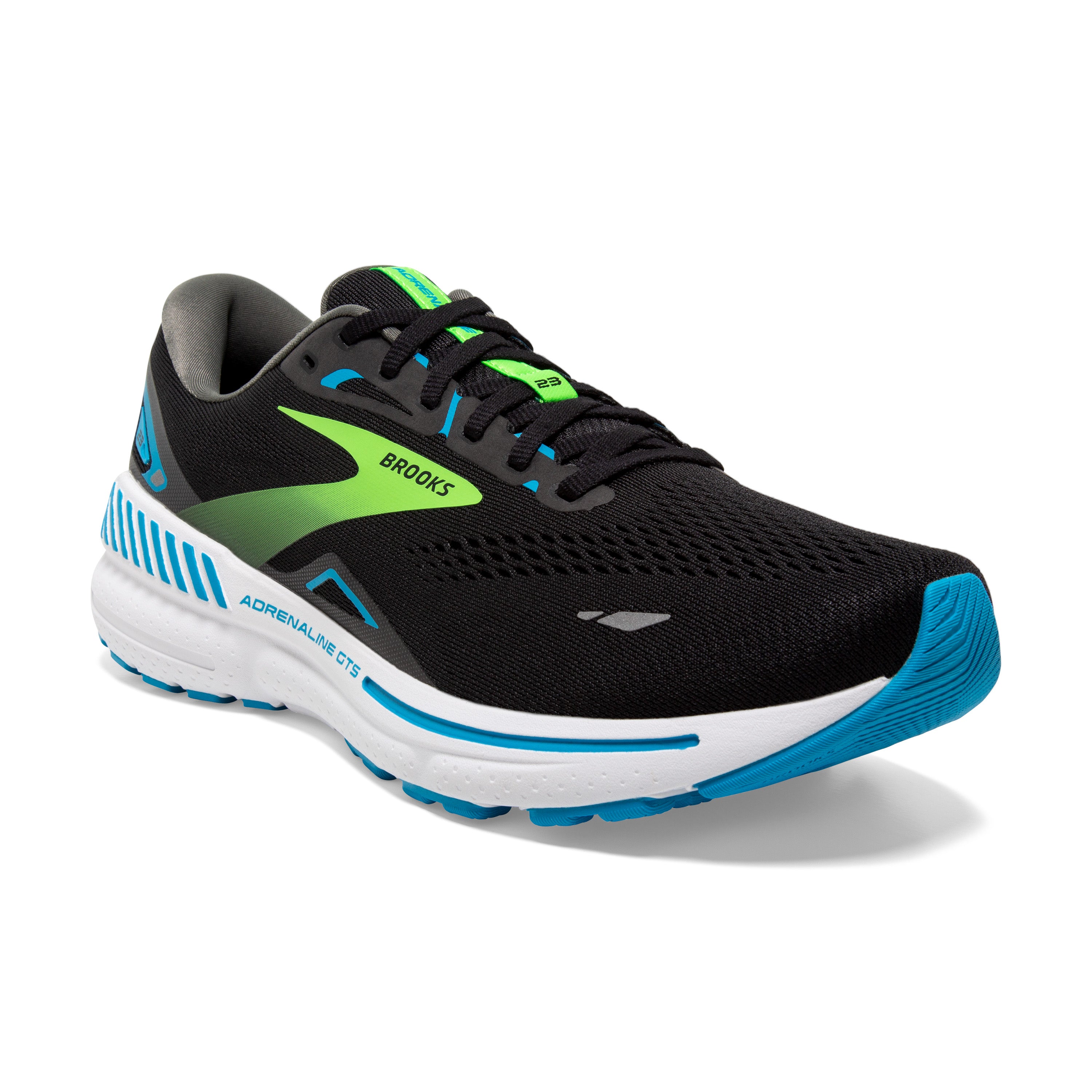 Brooks Adrenaline GTS 23 Running Shoes for Men - Supportive & Cushioned Stability Sneakers - Perfect for Road Running, Jogging, and Daily Workouts