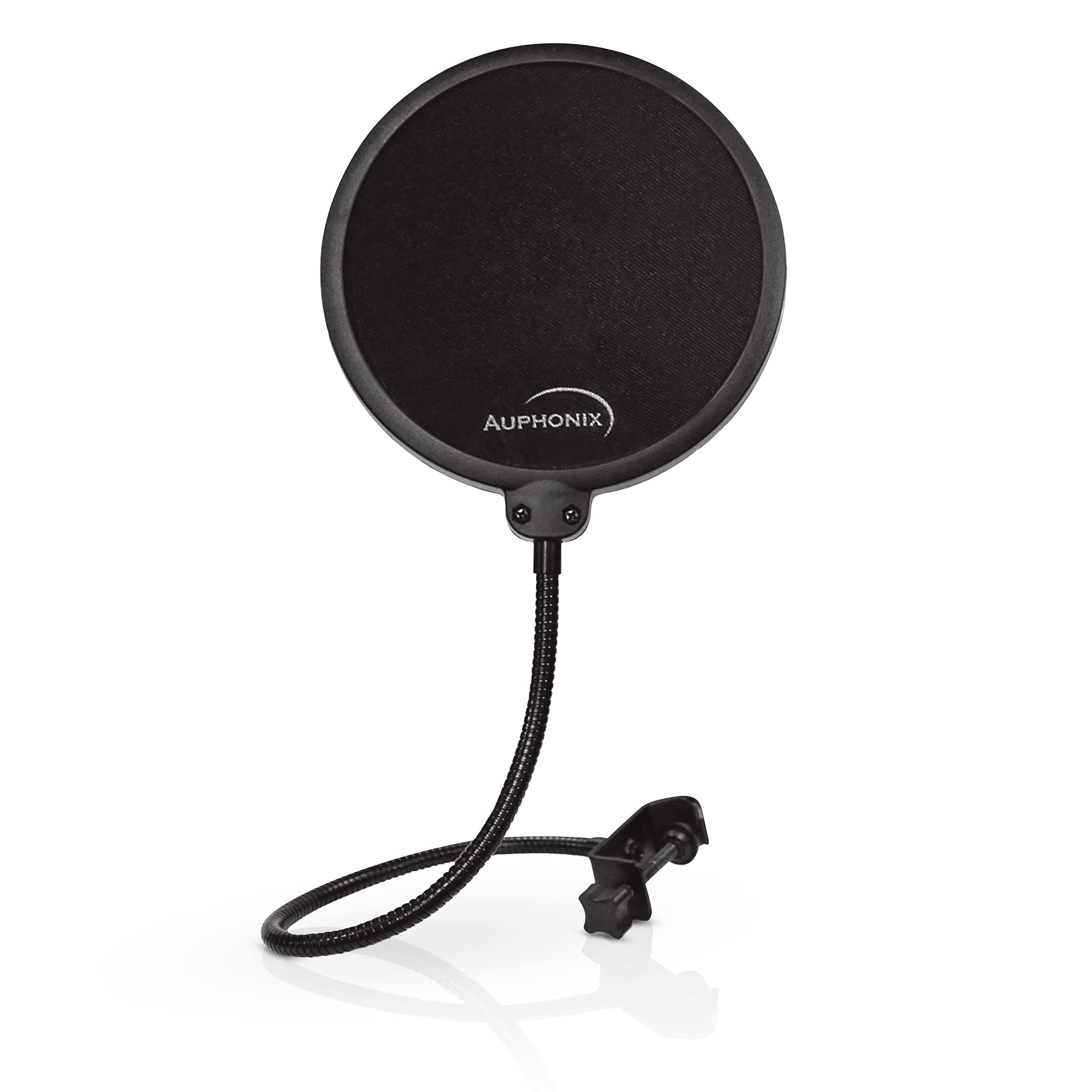 Professional 6-inch Dual Layer Pop Filter for Microphone - Studio Recording, Podcasting, Streaming - MPF-1 - Perfect for Home Studios & Voiceovers