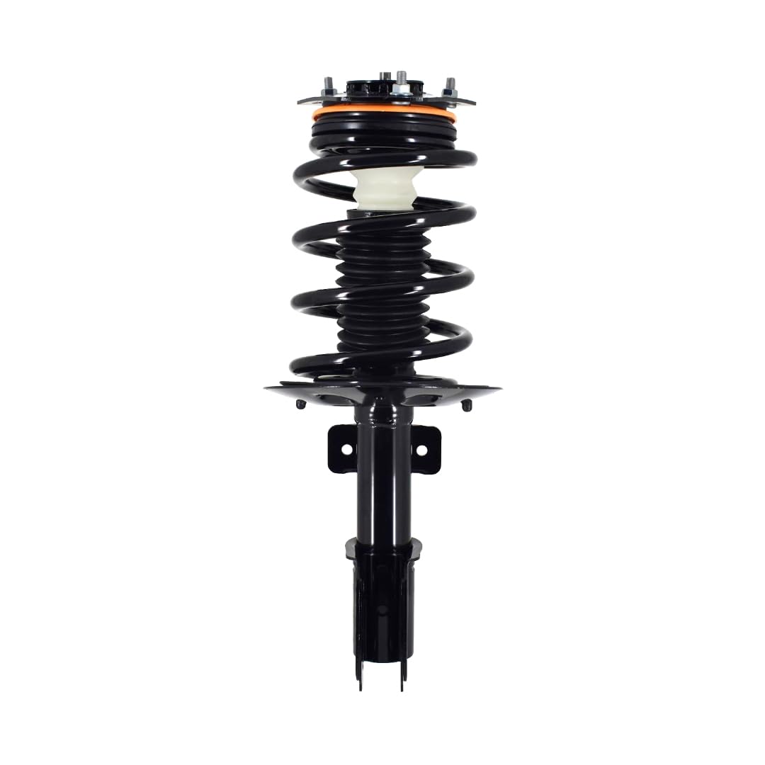 PM Auto Front Quick Complete Strut and Coil Spring Assembly - Compatible with 2005-2007 Saturn Relay - Perfect for Smooth Ride & Suspension Repair - Ideal for DIY Mechanics & Auto Shops