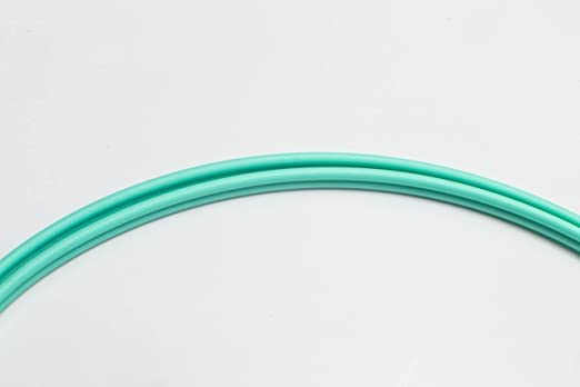 FCD 40M OM4 LC to LC Fiber Optic Cable - Bend Insensitive Plenum Rated Duplex Multimode Jumper (50/125) for 10G/40G/100G Networks - 40 Meter (131.23ft) - Ideal for Data Centers, Server Rooms & High-Speed Networking Applications