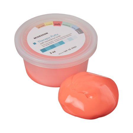 Therapeutic Hand Exercise Putty - McKesson Soft Therapy Putty 2oz or 4oz for Hand Rehabilitation & Stress Relief - Ideal for Physical Therapy, Arthritis & Anxiety Relief