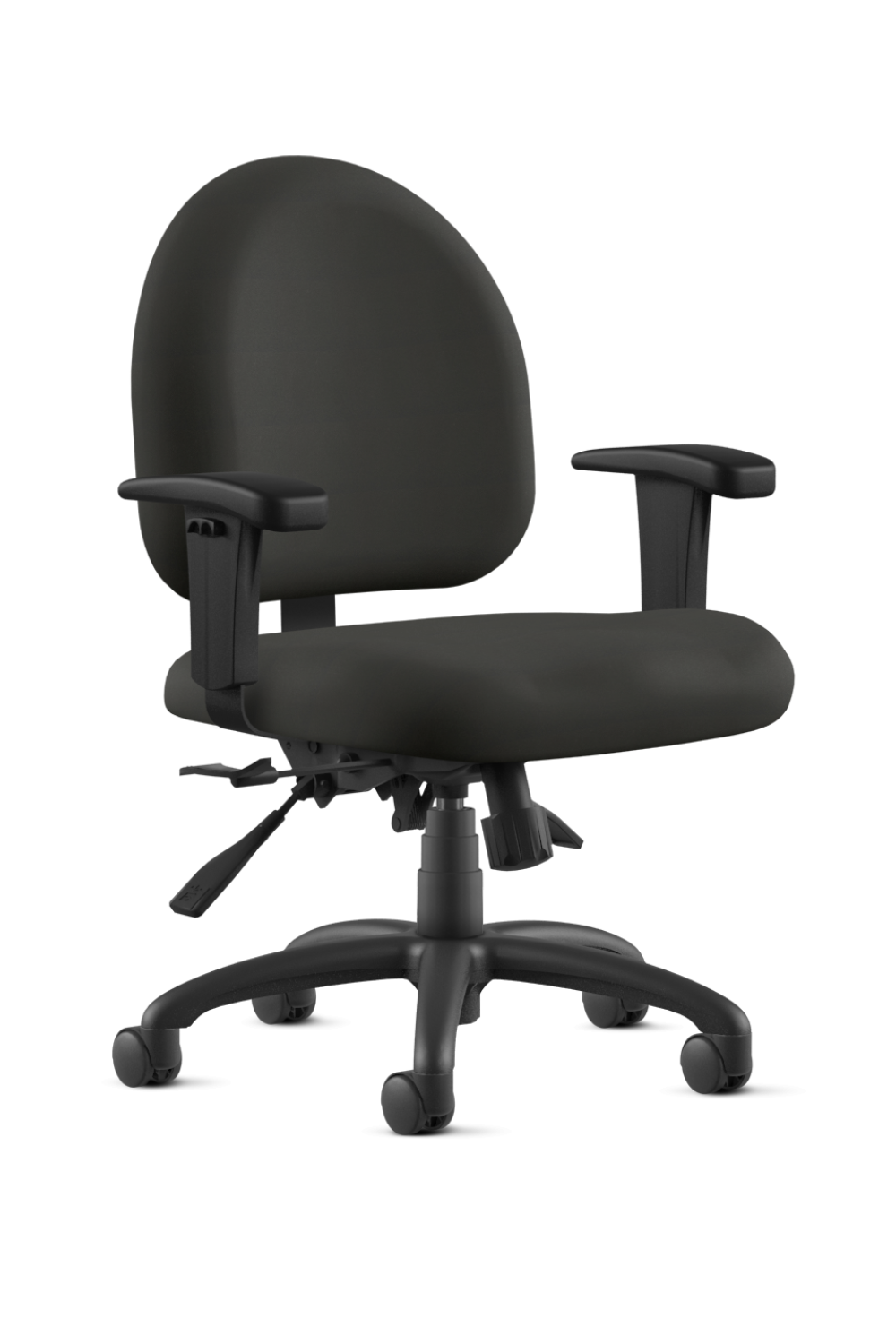 9 to 5 LOGIC Ergonomic Office Task Chair with Low Back Support - Model 1725 - Perfect for Home Office, Computer Work & Long Sitting Hours
