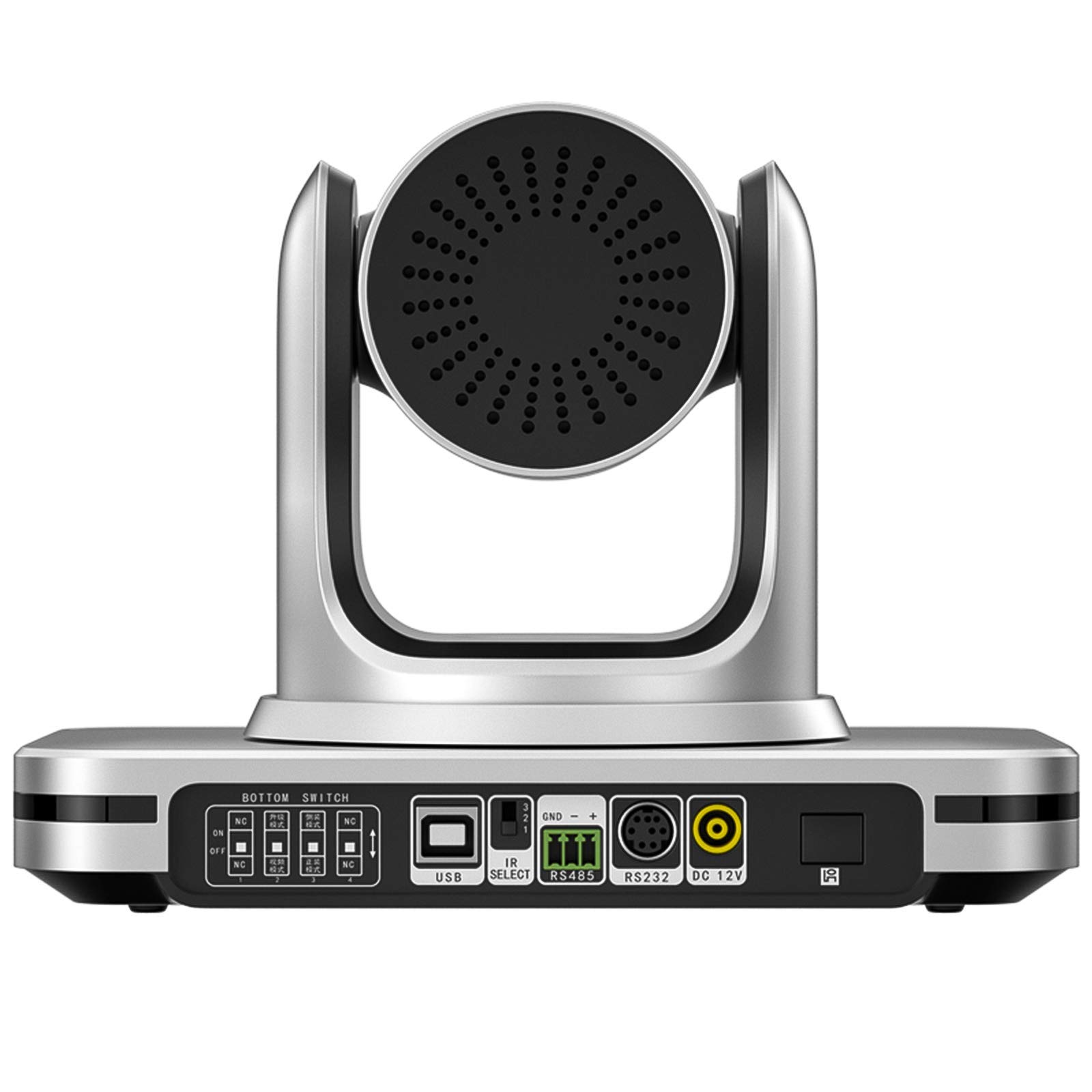 HD 1080P USB PTZ Video Conference Camera with 3X Optical Zoom - Professional Webcam for Online Meetings, Live Streaming & Remote Work (Ideal for Zoom, Teams, Webex)
