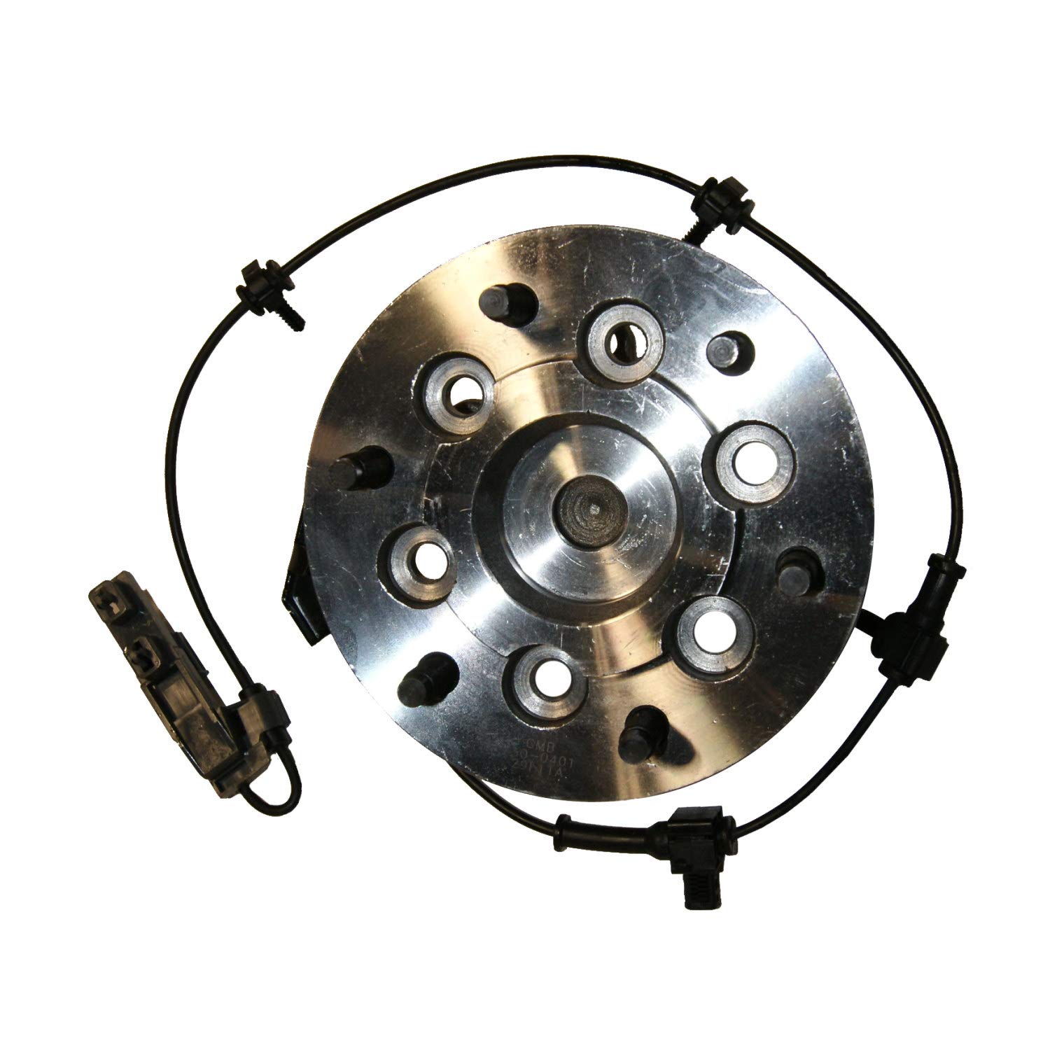 GMB 730-0401 Wheel Bearing Hub Assembly Replacement for Chevy, GMC, Buick - Front or Rear Wheel Hub Bearing Kit - Durable & Easy Installation for Smooth Driving