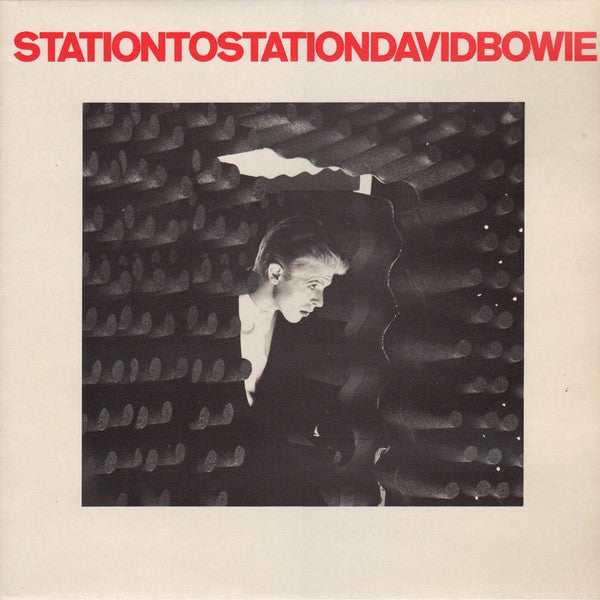 David Bowie - Station to Station Vinyl LP (Used/Secondhand) - Perfect for Vintage Music Collectors & Classic Rock Fans