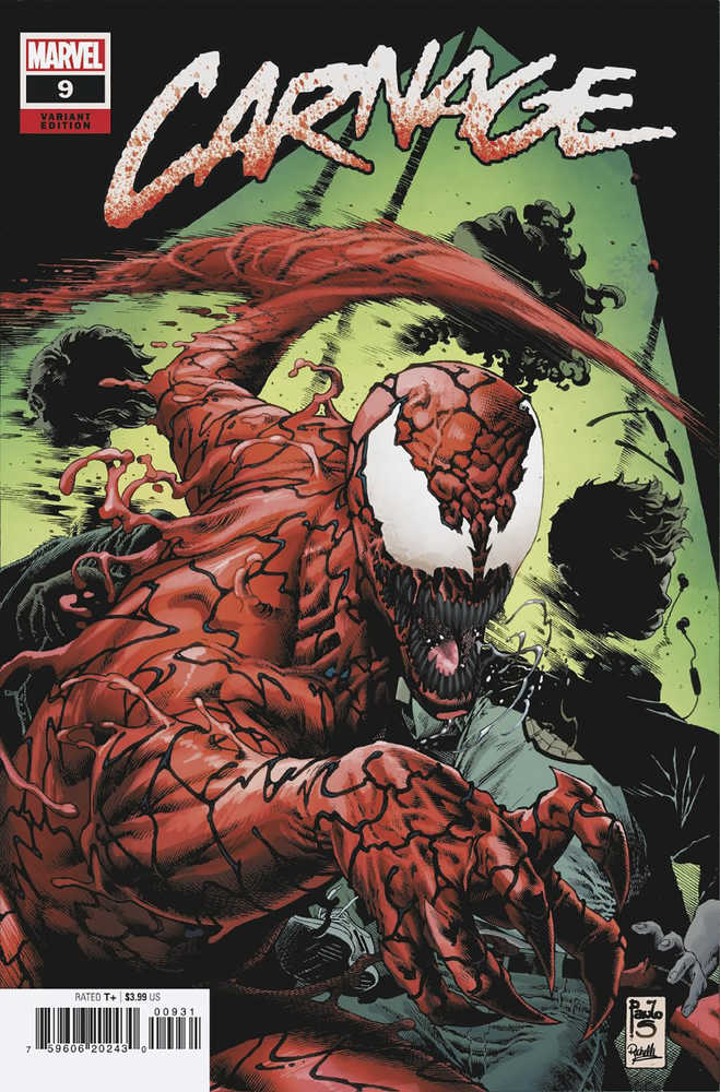 Carnage #9 Comic Book - Siqueira Variant Cover | Marvel Collectible Edition for Superhero Fans & Comic Book Collectors | Perfect for Display, Gifts & Comic Conventions
