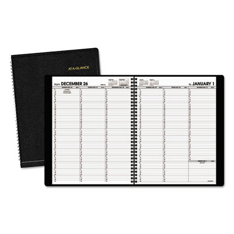 Weekly Appointment Book Planner - 8.25