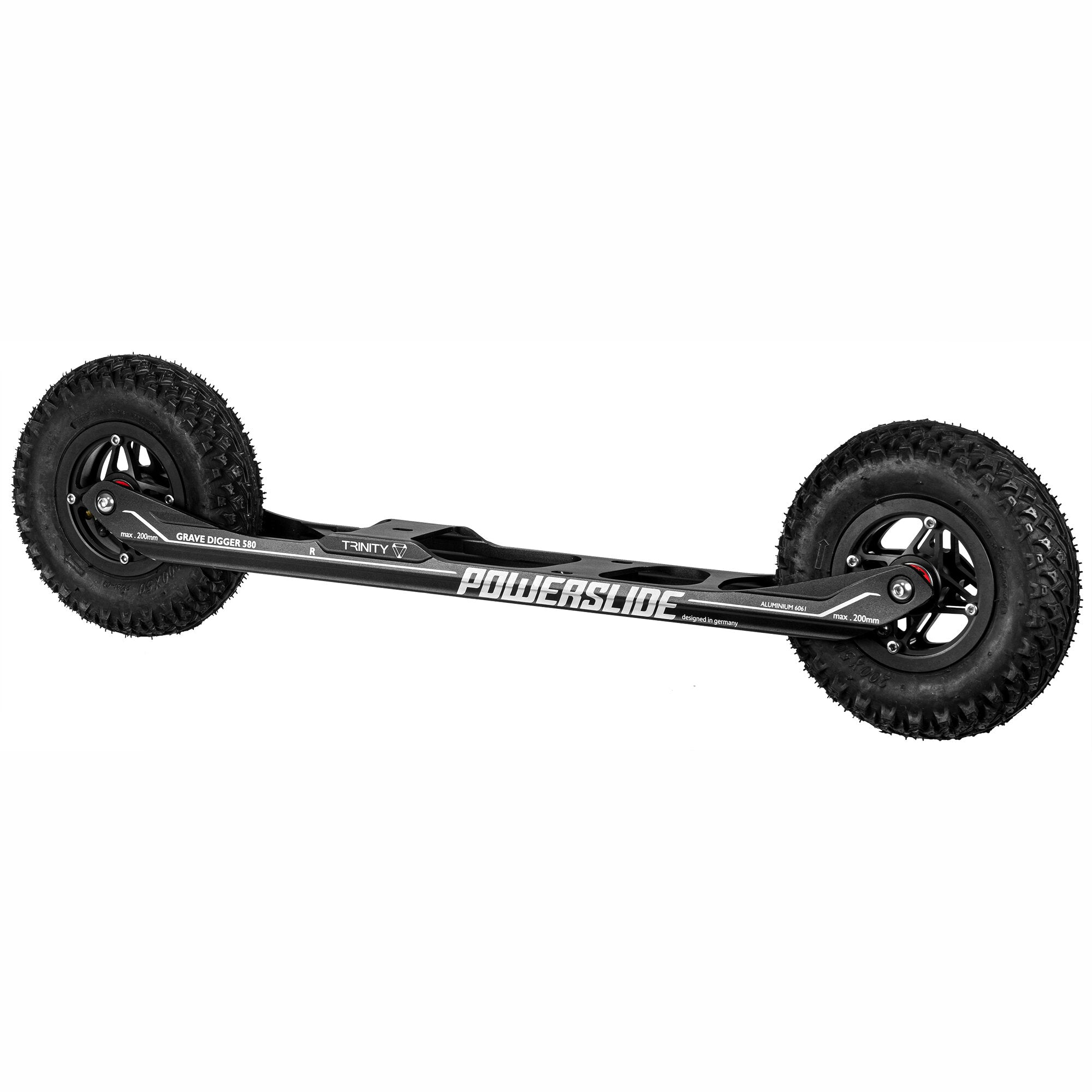Grave Digger 200 Remote Control Monster Truck - 1:10 Scale RC Car for Kids & Adults, 4WD Off-Road Vehicle with 2.4GHz Radio - Perfect for Backyard Racing, Stunt Shows & Monster Truck Battles
